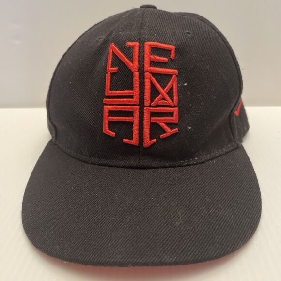 Neymar SnapBack Nike Hat with Red Letters - Picture 1 of 6
